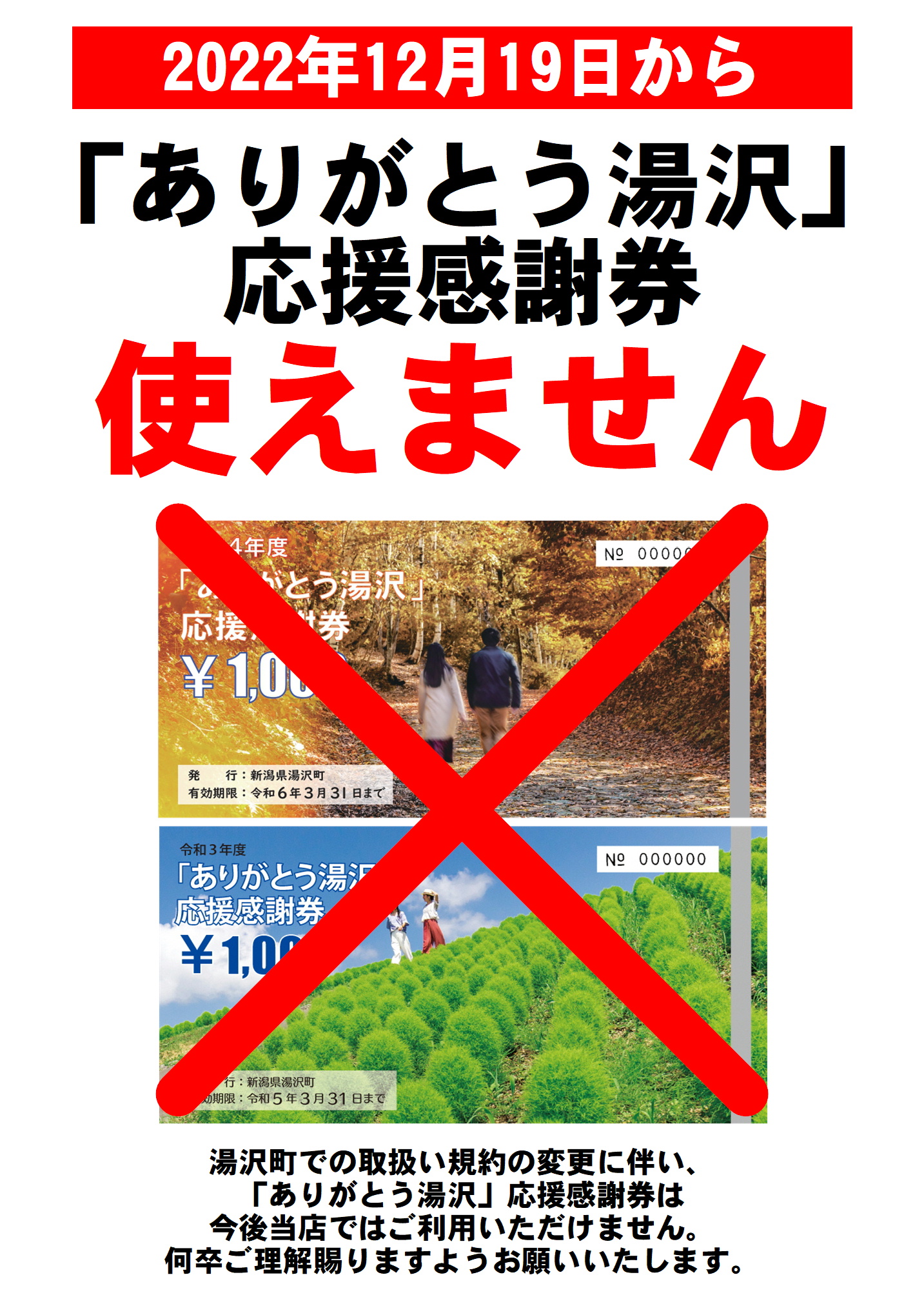 湯沢町「ありがとう湯沢」応援感謝券 19枚 | www.schmetterlinghaus.at