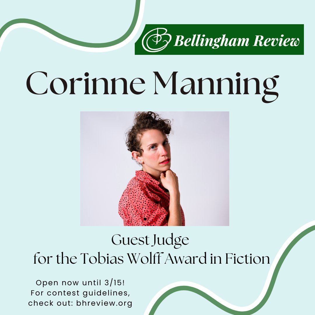 thebhreview's tweet photo. We're also thrilled to have Corinne Manning as our Judge for the 2023 Tobias Wolff Award in Fiction! We can't wait @corinnemanning https://t.co/1p6hQko3tT