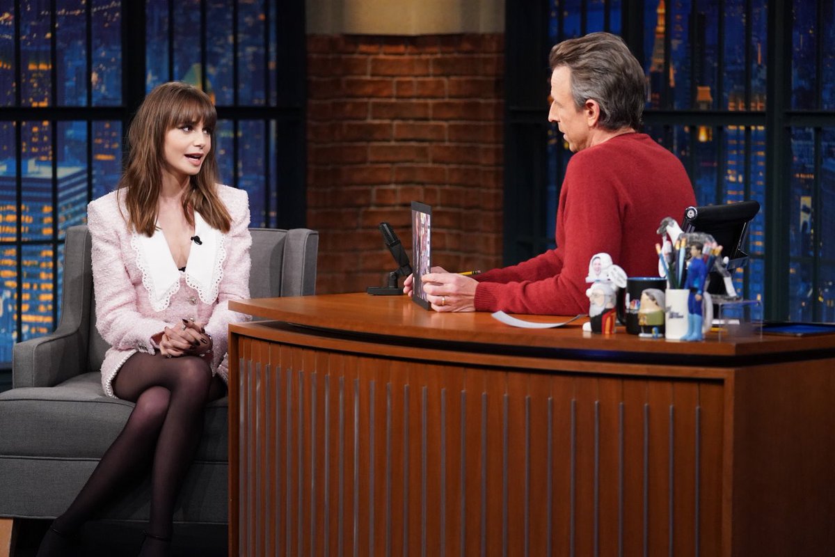 See you tonight!! <a href="/LateNightSeth/">Late Night with Seth Meyers</a> <a href="/sethmeyers/">Seth Meyers</a>