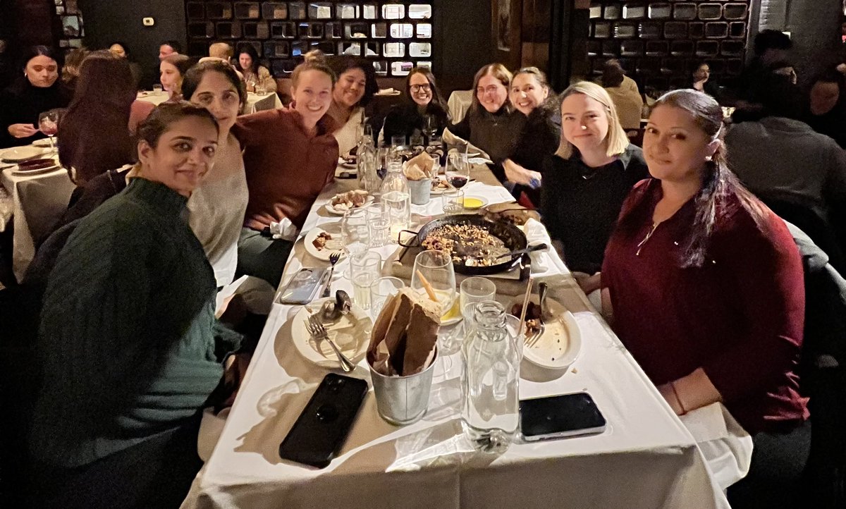 Celebrating the holidays with my MWHF adv HF APPs! @barcelonaDC <a href="/cjbither/">Cindy Bither</a>