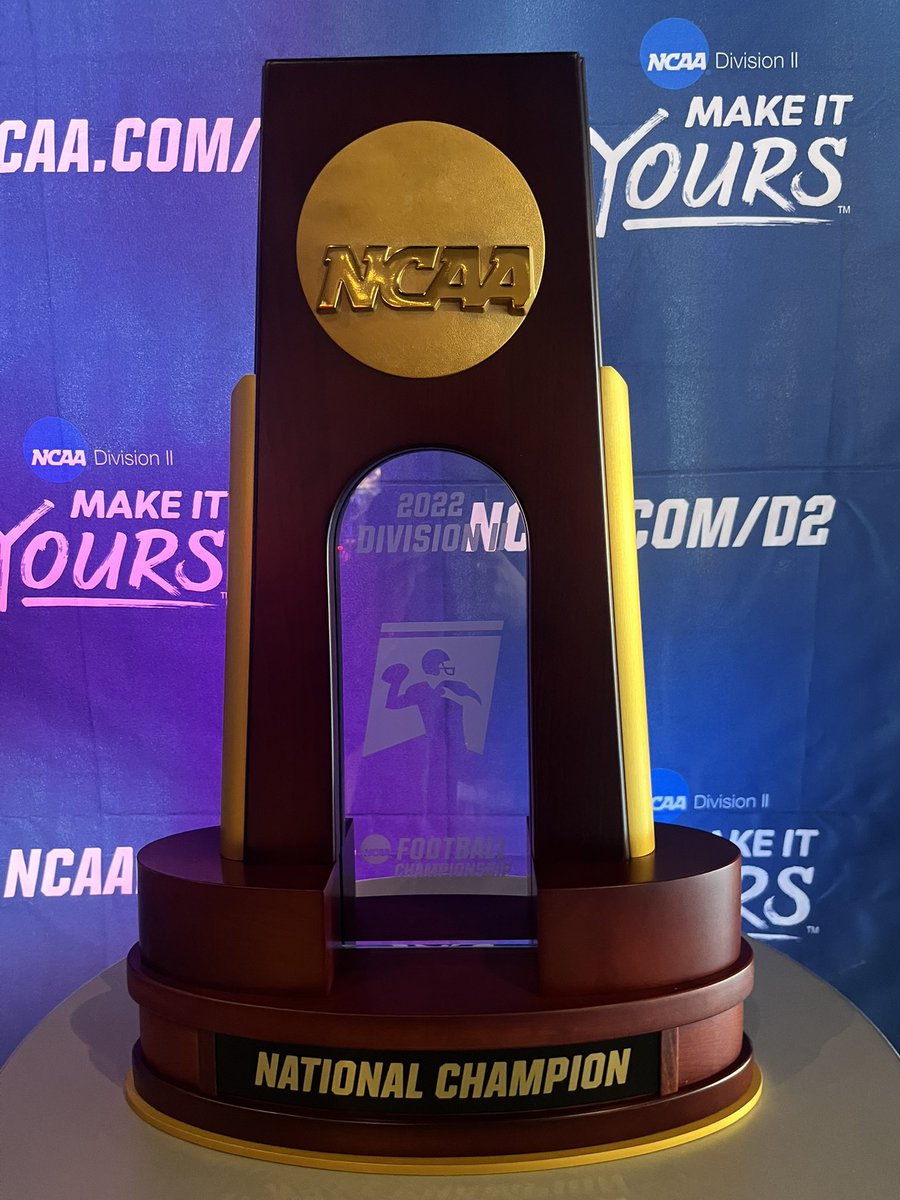 NCAADII's tweet photo. 📍McKinney, TX

#D2FB National Championship 🏆🔜 https://t.co/WwxGElSiZD