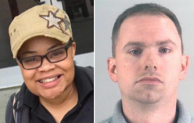 Former #FortWorth police officer #AaronDean has been found #GUILTY of #manslaughter in the death of #AtatianaJefferson

The sentencing phase will now begin and he faces 2 to 20 years in prison.