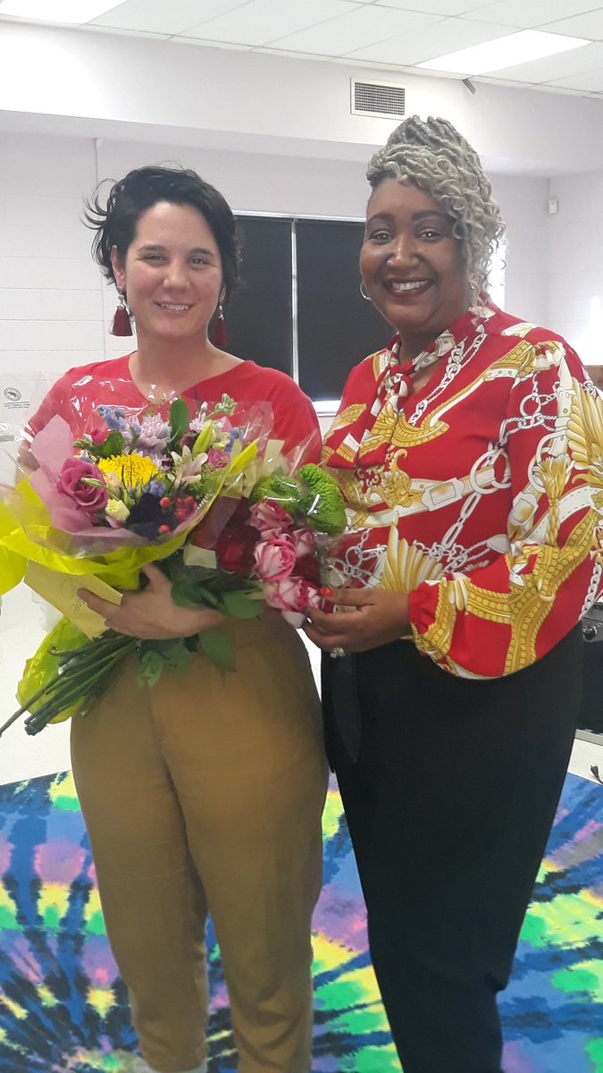 Congratulations to our Teacher of the Year, Ms. Keese! Ms. Keese is an amazing art teacher that goes above and beyond the call of duty. She is well known for her creativity, dedication to Sandel students, and her "good mornings" as she welcomes everyone in the mornings.