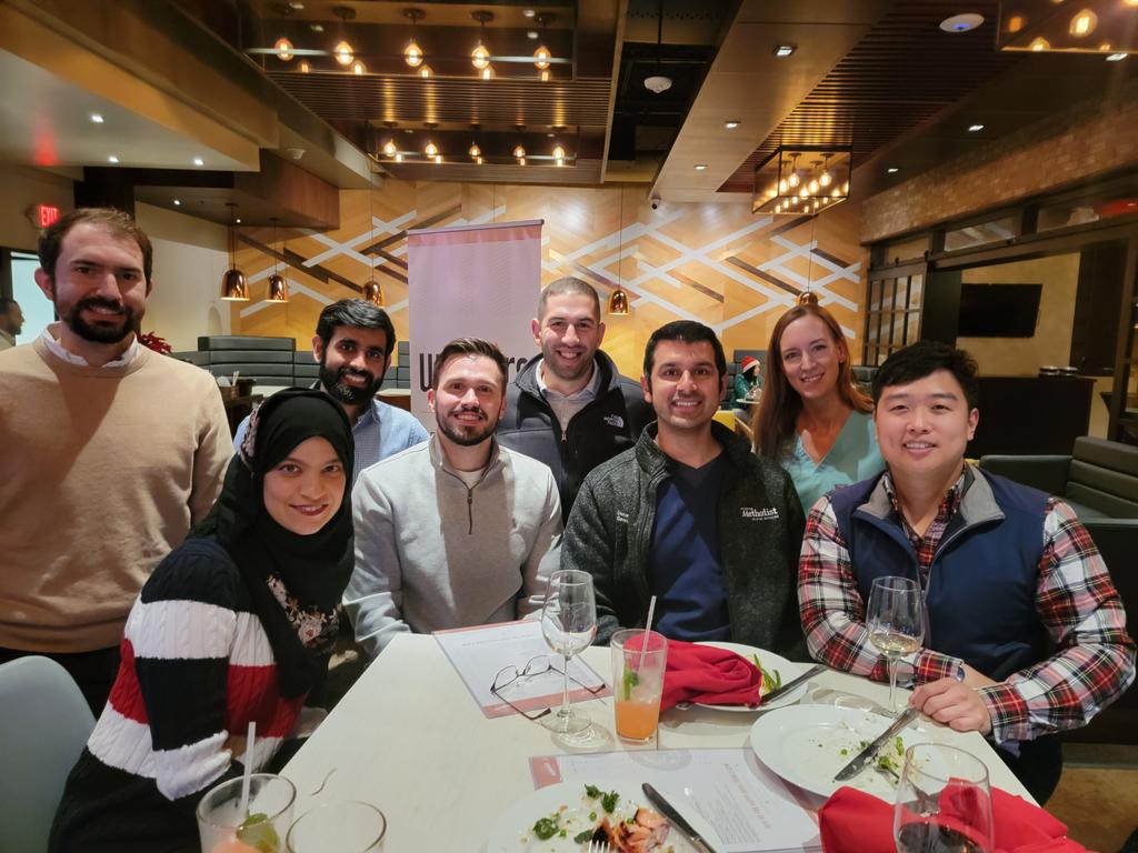 Michelle Jones-Pauley (@dr_jonespauley) on Twitter photo Celebrating fellowship with some of my favorite people! <a href="/KNeeha88/">Neeha Kalakota</a> <a href="/MoonGastro/">Nabeel Moon</a> <a href="/CJKim_MD/">Christopher Kim, MD</a> <a href="/IBD_Houston/">Bincy Abraham, MD, MS</a> <a href="/minjaresmd/">Ramón Minjares, MD</a> <a href="/ShaadiAbugMD/">Shaadi Abughazaleh</a> <a href="/ChrisFanMD/">Chris Fan</a> <a href="/dwv_3/">David Victor</a> <a href="/HMethodistMD/">Houston Methodist MD</a> Celebrating fellowship with some of my favorite people! <a href="/KNeeha88/">Neeha Kalakota</a> <a href="/MoonGastro/">Nabeel Moon</a> <a href="/CJKim_MD/">Christopher Kim, MD</a> <a href="/IBD_Houston/">Bincy Abraham, MD, MS</a> <a href="/minjaresmd/">Ramón Minjares, MD</a> <a href="/ShaadiAbugMD/">Shaadi Abughazaleh</a> <a href="/ChrisFanMD/">Chris Fan</a> <a href="/dwv_3/">David Victor</a> <a href="/HMethodistMD/">Houston Methodist MD</a>