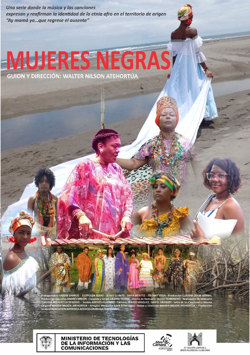 Yambambo's tweet photo. Estreno serie "Mujeres Negras". Canal Teleislas. 19,20 y 21 de diciembre. Hora  3:00 PM https://t.co/RI83HVWNIl
