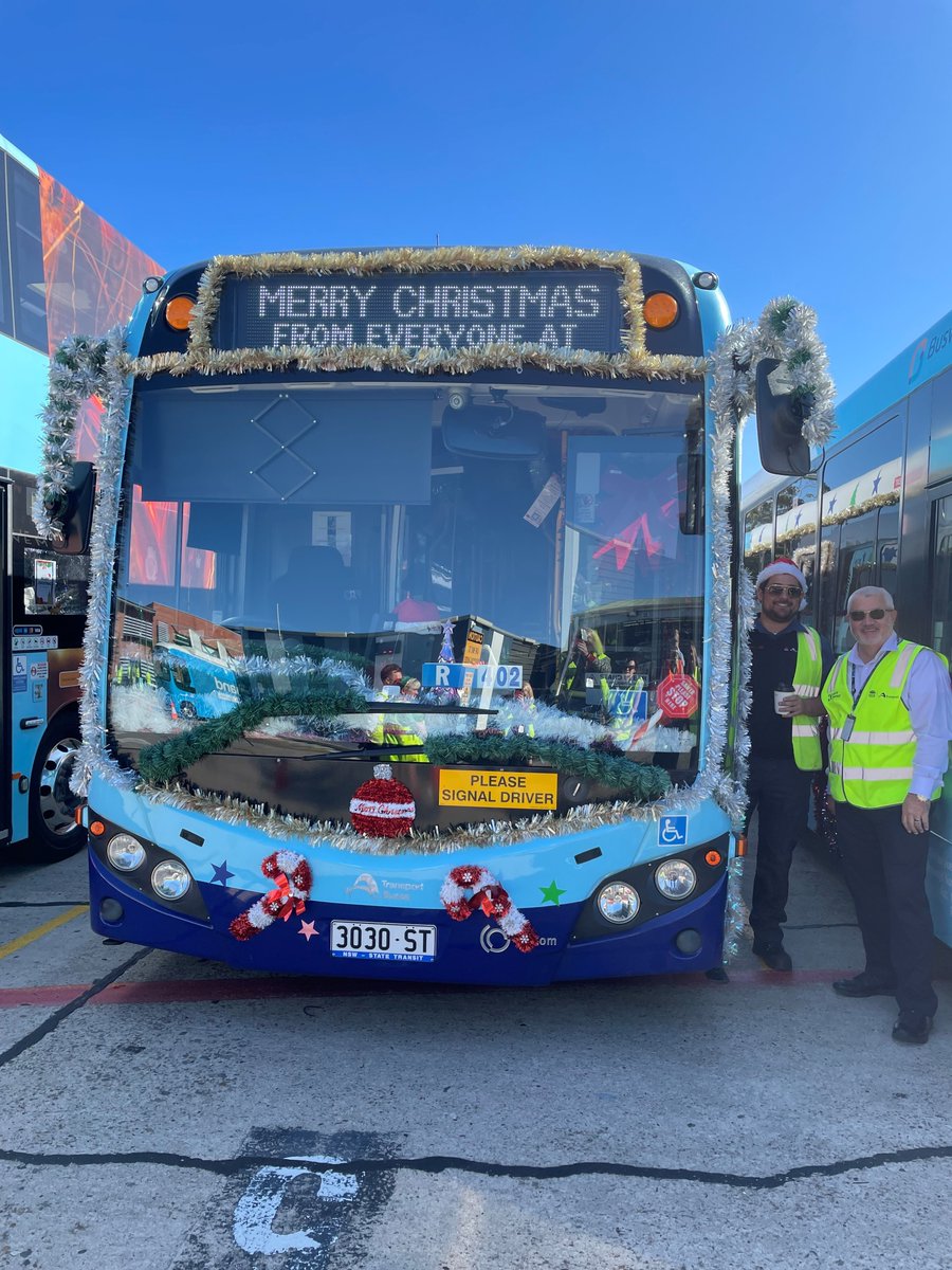 Transdev Group on Twitter "RT TransdevAustNZ 'Tis the season! 🎅