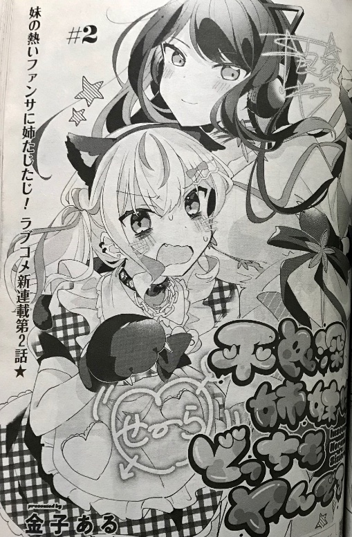 【おしらせ】
本日発売のコミック百合姫2月号に
『平良深姉妹はどっちもヤんでる』2話目が掲載されております!
よろしくお願いします🐈 