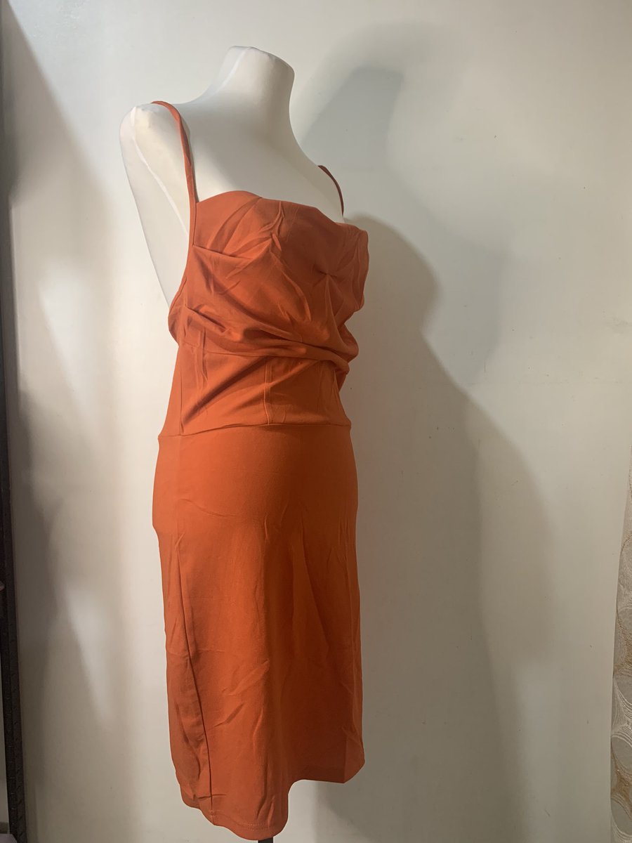 YodaShoppe's tweet photo. Start your day right! Adding more reason pra maki mine on our OPENING SALE! Get this sexy yet elegant criss cross back dress for only ₱120.00 🧡

✨OPENING SALE✨
✨ALL SHEIN ITEMS FOR ONLY ₱120.00!✨

📍FB Live Saturday, Dec 17 - 1PM

https://t.co/lfIEiXplfo https://t.co/dCIdiDNeZ9