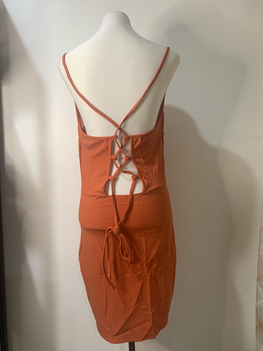 YodaShoppe's tweet photo. Start your day right! Adding more reason pra maki mine on our OPENING SALE! Get this sexy yet elegant criss cross back dress for only ₱120.00 🧡

✨OPENING SALE✨
✨ALL SHEIN ITEMS FOR ONLY ₱120.00!✨

📍FB Live Saturday, Dec 17 - 1PM

https://t.co/lfIEiXplfo https://t.co/dCIdiDNeZ9