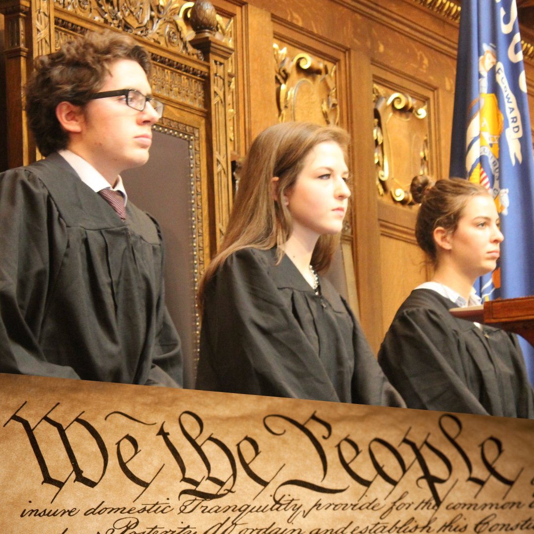 jrstateamerica's tweet photo. Today, we celebrate the Bill of Rights, the first ten amendments to the Constitution that guarantee our rights as Americans.  #BillOfRightsDay

Sign up for Winter Congress 2023, where you will experience a legislative simulation and write your own bills: https://t.co/rxi5ipUcks. https://t.co/aJChJFxBa6