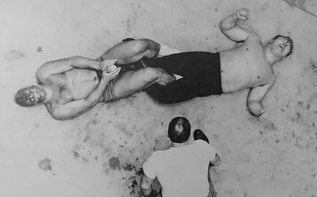 #Infamous #TimelessMoments 
#Rikidozan #TheDestroyer
