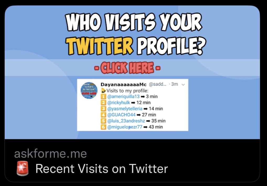 PSA: if you see this DO NOT CLICK or input any of your info!!! 

IT IS A SCAM!!!! 

Please RT &amp; share so we can protect each other! #scamalert #scammers #scam