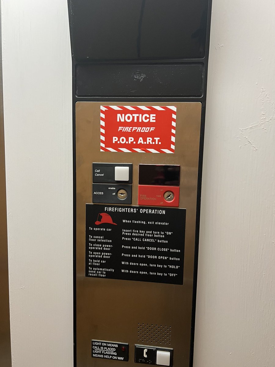 Art_Fireproof's tweet photo. 💋 2nd floor. Hardware, children's wear, lady's lingerie
Oh, good morning Mr. Tyler, going....down?😈 #art #nft #stickerart #graffitisticker #slapart @stickermule #sticker #streetart #urbanart #slaps https://t.co/DO8Qfjse9p