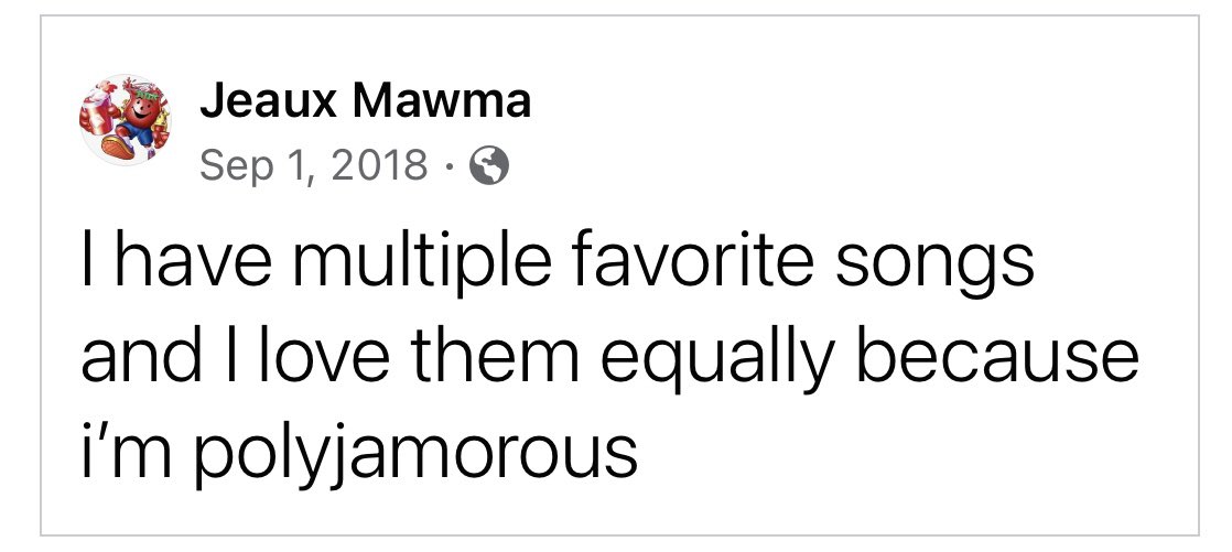 RollLikeMe's tweet image. I’m definitely polyjamorous 🤣