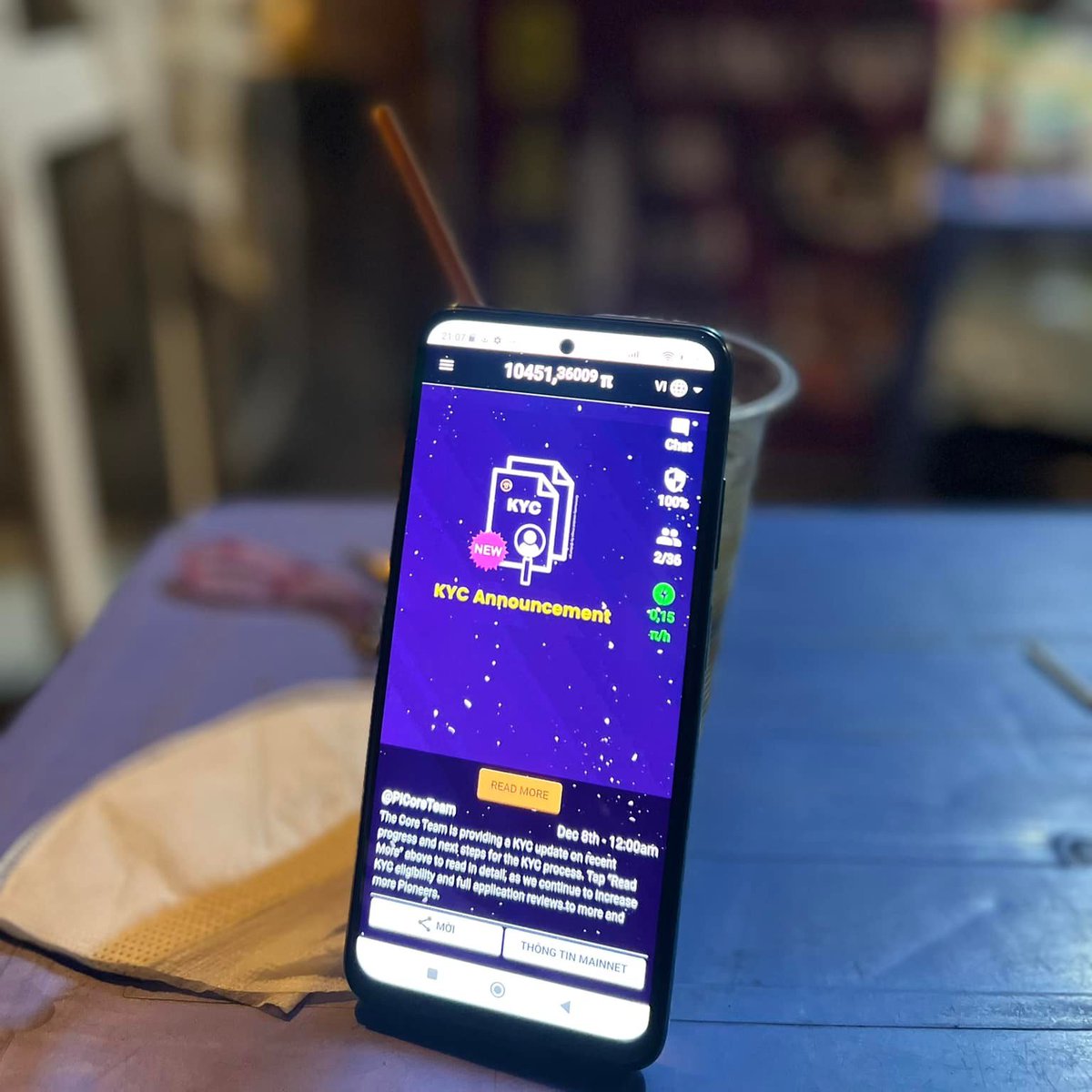 Getting rich overnight will not appear in #PiNetwork, only your firm belief and admiration for consensus can finally realize the dream of wealth.🎙️