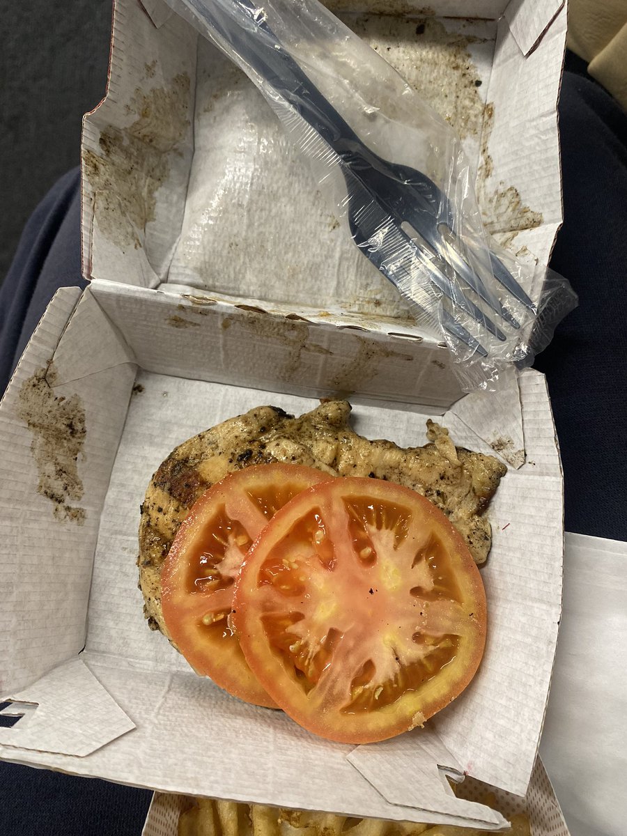 mknz_t's tweet photo. Ohhh… it’s… it’s almost a Delux grilled chicken sandwich.. it’d say it tried but honestly I’m not sure it did. @ChickfilA @ChickfilaAtl https://t.co/p9BhNwh1cR