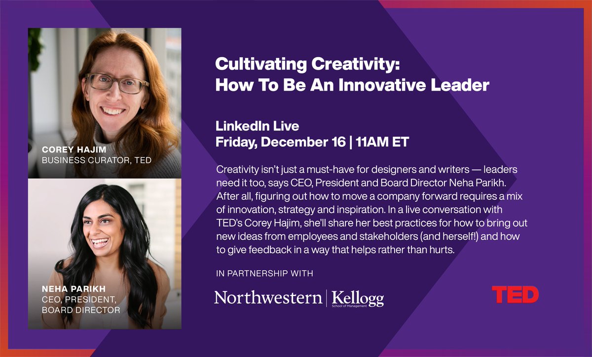 TED Business tweet media