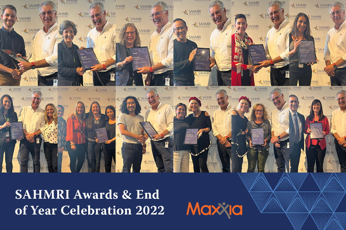 Congratulations to our long list of incredible award winners who were recognised at our End of Year Celebration last night!

🏆 BRIGHT Accelerator Award: Dr Andrew Shoubridge
🏆 Executive Director's Award: Sarah Lawson
🏆 Diané Ranck Leadership Award (Researcher): Odette Pearson