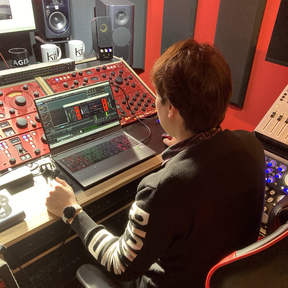 FinalEffect_AM's tweet photo. Preparing our new factory presets for FinalComp. All of them are made by Hiro Furuya.
#FinalEffect #FinalComp #VST #DTM #Plugin https://t.co/Thizq51Lnm
