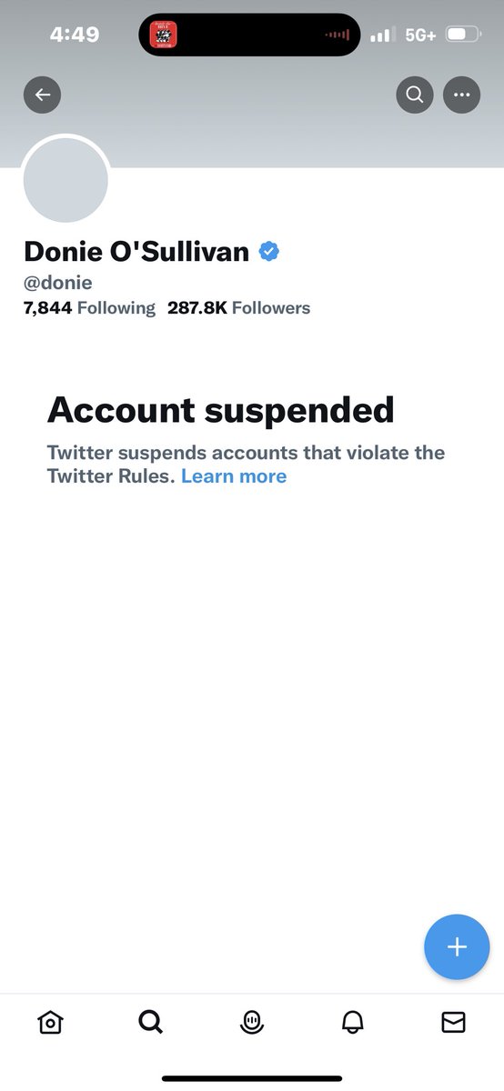 jackhutton's tweet photo. Aaron Rupar & Donie OโSullivan & Drew Harwell have been suspended by Elon Musk. Why be on Twitter at all anymore..#musk #aarontupar #donie #emperormusk #FreeSpeech
Truly stunning. https://t.co/rLUGSyRSYV