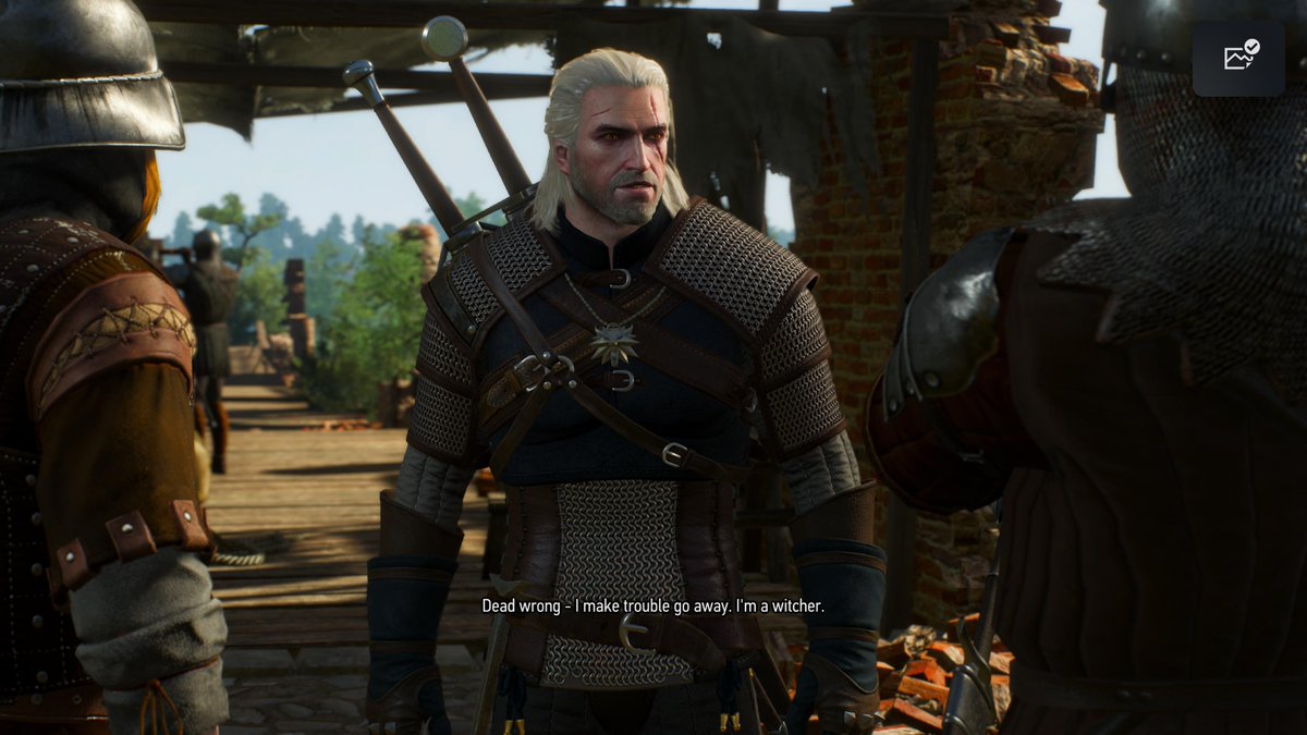 iridelife's tweet photo. #PS5Share, #TheWitcher3WildHuntCompleteEdition https://t.co/4KbLOs6xp0