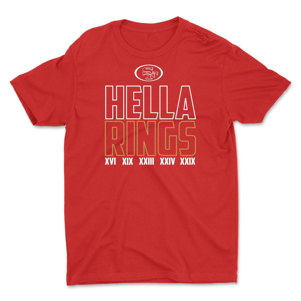 TizzyTeesFTW's tweet photo. Represent the #49ers in style and let'em know who's got the rings. Save 20% with code: LEVISOUTH
https://t.co/OKAnaP3dfS
#FTTB #SFvsSEA #49ersfaithful #NinerGang #NinersFootball #NinerNation https://t.co/ZvqeWr6YB1