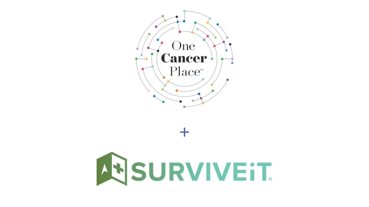teamsurviveit's tweet photo. BREAKING NEWS: SURVIVEiT merges with One Cancer Place! 
Our mutual focus on navigation lead us here. Our passion and experience will take us to the next level: personally navigating cancer patients through it all.
Read the press release here:https://t.co/fP32xx1O0h https://t.co/fTGO04cidc