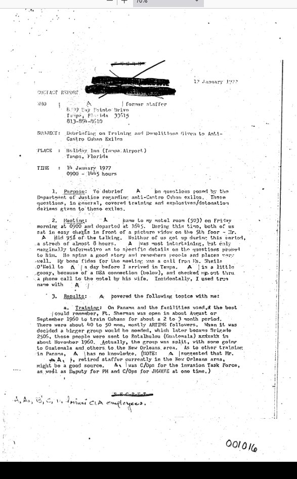 HateTheMachine's tweet photo. #OrlandoBosch #terrorist #CIA comes up again 
#Brigado2506
#CubanadeAviaciónFlight455 in 1976, killing all passengers and crew.
#Operation40 
#JFKFiles 
#JFKassassination  
#JFK 
https://t.co/sct0dWqYQO https://t.co/DbLgRzyzl6
