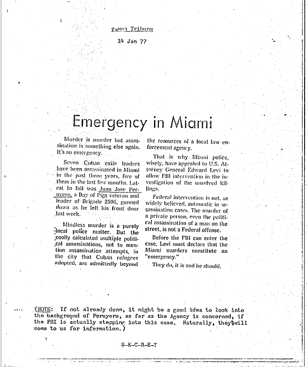 HateTheMachine's tweet photo. #OrlandoBosch #terrorist #CIA comes up again 
#Brigado2506
#CubanadeAviaciónFlight455 in 1976, killing all passengers and crew.
#Operation40 
#JFKFiles 
#JFKassassination  
#JFK 
https://t.co/sct0dWqYQO https://t.co/DbLgRzyzl6