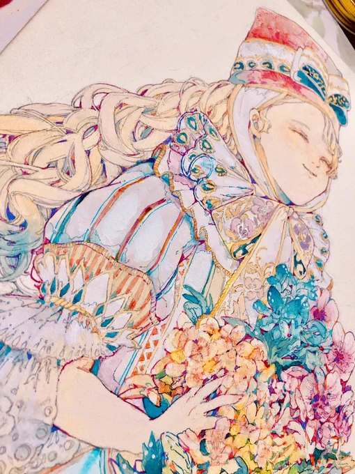 お知らせ- ̗̀19日の21:00~、2年前に描いたこのデビュー作品をBOOTH通販します クリスマス頃にお届けできたら…!ぜひ覗いてね 