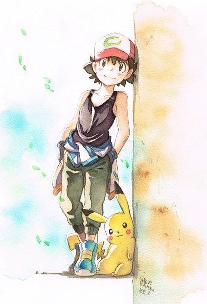How To Draw Ash Ketchum and Serena Kissing step by by DrawingAnimalsHowTo  on DeviantArt