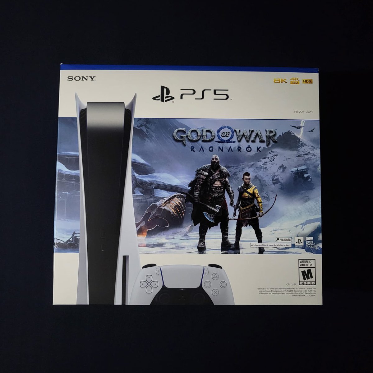 MittosLand's tweet photo. Disponible!

PS5 unidad disco + God of War Ragnarok. 

Precio: 490.000

Un año garantía.

8704-9917 nos pueden contactar, un Mitto te atenderá!

Pura vida! https://t.co/NIIlCPCxu8