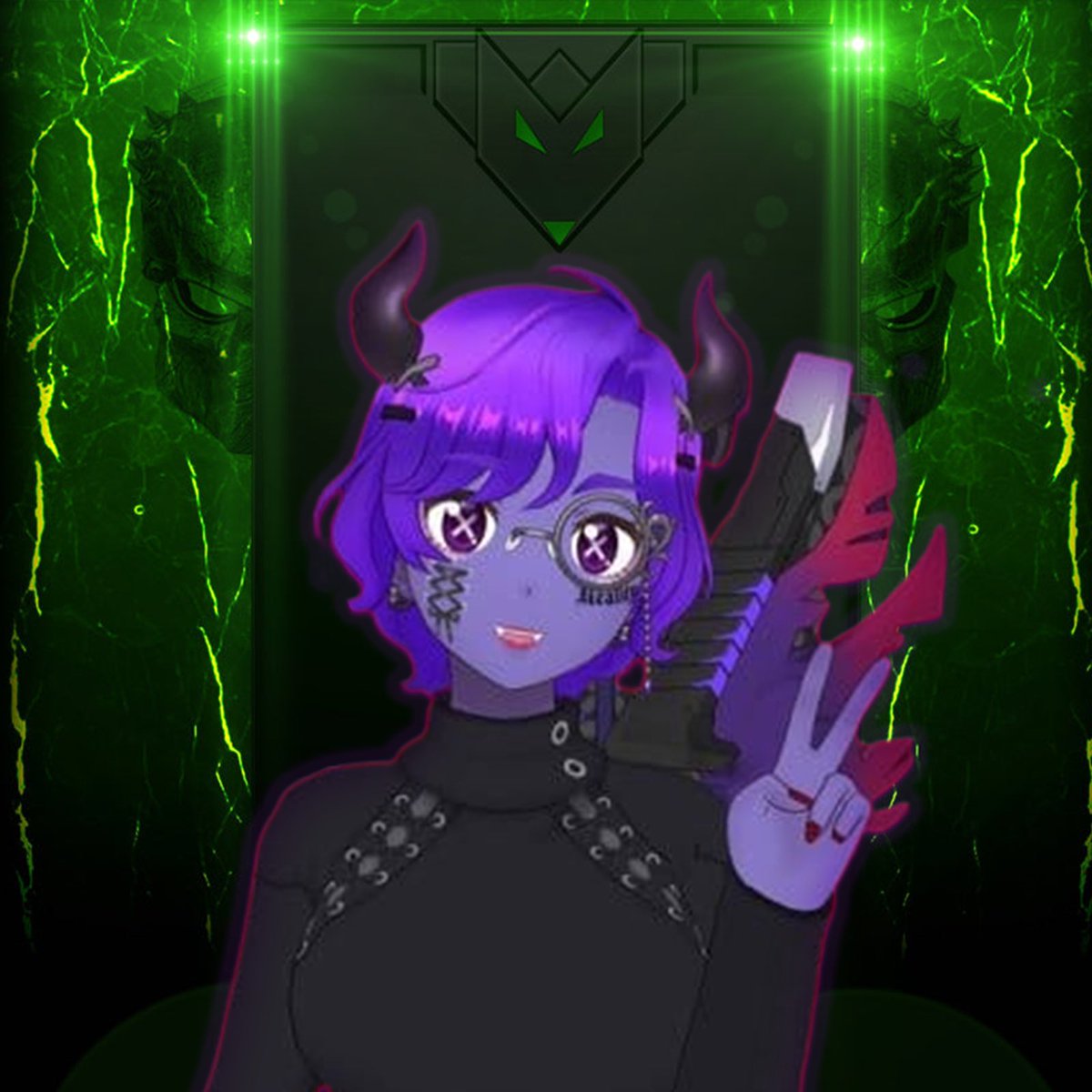 LolaVenganceVT's tweet photo. Shoutout to my wonderful friend who created this amazing banner and pfp @Edan1becca thank you so much! I greatly appreciate your hard work! 😊 https://t.co/QRwUHSU5PF