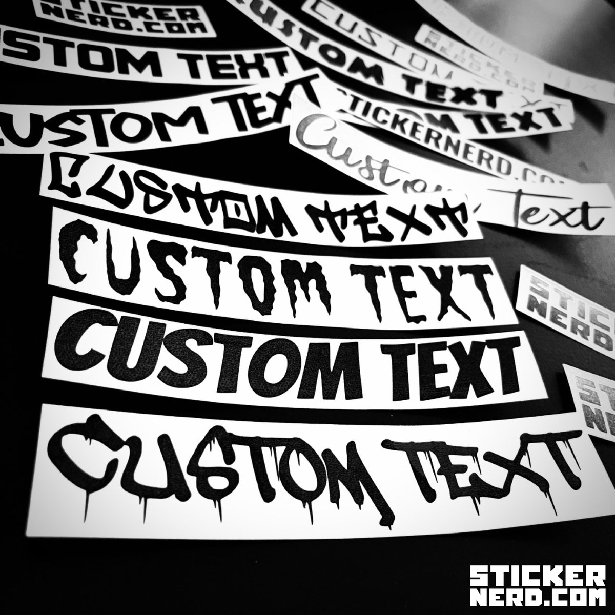 stickernerd's tweet photo. https://t.co/uJ6zzbyj1T - Design Custom Stickers Online With Live Preview - Over 2000 Designs - Orders Ship Out Within 24hrs Monday Through Friday! https://t.co/KOCrNtmnOv