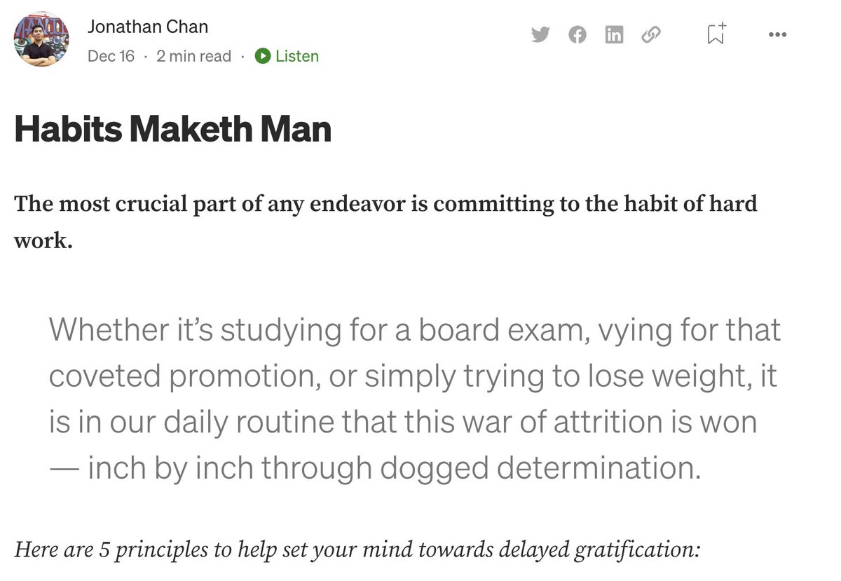 chanjonachan's tweet photo. 5 principles I used to graduate with honors from the UP College of Medicine and pass the recent #PLE
1. 5-week rule
2. 5 am grindset
3. 5-hour time blocks
4. 5-minute limit
5. 5-second hack

It's a 2-minute read, but I promise it's worth it🤝 #PLEMarch2023
https://t.co/EVD8oohPLo https://t.co/BL43Aywq7n