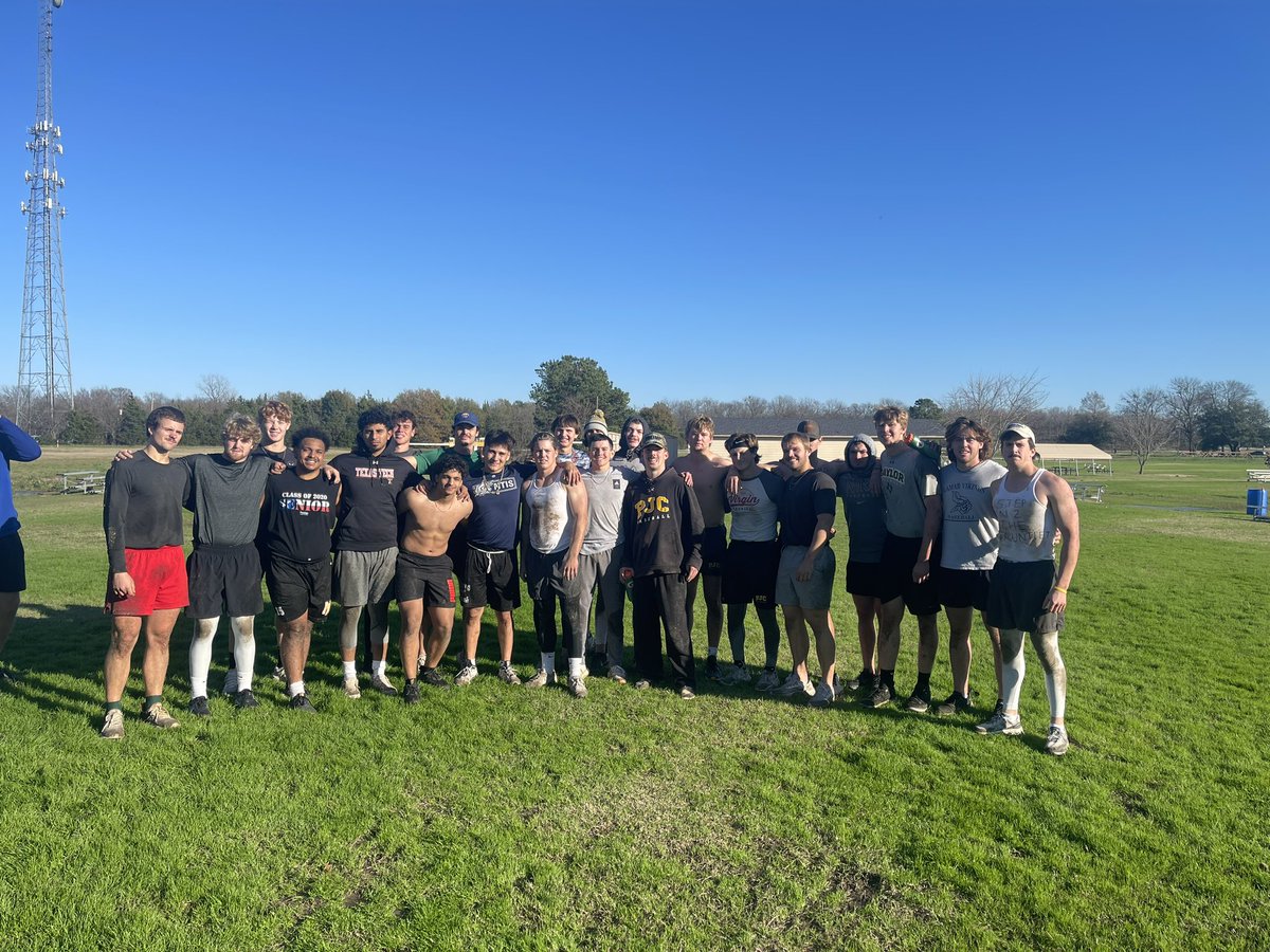 PJCBaseball's tweet photo. GJC Payout 2022. A rite of passage. CRUSHED. Finished the semester off with a bang and headed in the right direction! Big things ahead! #PJCbaseball #BuiltDifferent https://t.co/IdmPi1w7QR