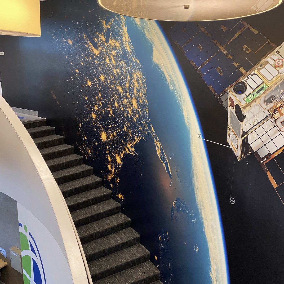 Our #Irvine facilities are getting a makeover! 🛰🖖

$LLAP #TerranOrbital #aerospaceanddefense #aerospace #companyculture