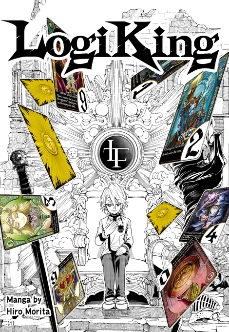 New board game from Hiro Morita of Beyblade Burst!
If you enjoyed reading the manga...
I hope you enjoy the Nintendo Switch version of LogiKing too!
Enjoy the world of LogiKing even more!

#LogiKing(1/12) 