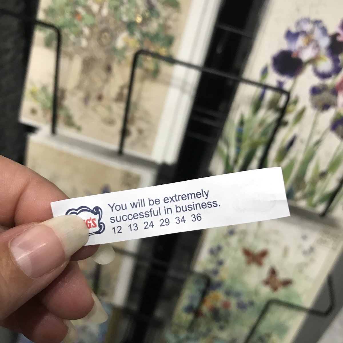 Impress_Gifts's tweet photo. When hubby brings you dinner because you're working later - #BestHubby 💗He picked us up the best Chinese food, Holiday Gardens in #PortCredit. Hubby and the #FortuneCookie totally made my day 🥠
BTW, don't steal my lotto numbers..LOL.
#BestFortune #LocalSupportingLocal #EatLocal https://t.co/to5IUz7HGS