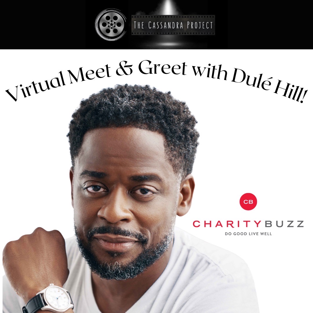 Cassandra_Films's tweet photo. Support #TheCassandraProject AND get the perfect holiday gift for your fave @DuleHill fan - a virtual meet &amp; greet through @Charitybuzz!

Bid link here 👇
https://t.co/r9pBYzYuNZ https://t.co/BrTzhkeXDD