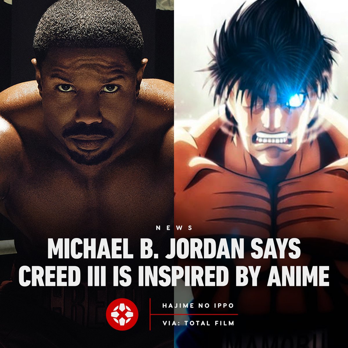 CREED II's Michael B. Jordan Reveals His Favorite Boxing Anime - Nerdist