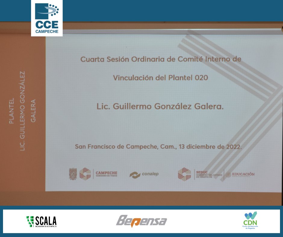 En representación de nuestro Presidente 𝐋𝐢𝐜. 𝐉𝐨𝐬𝐞́ 𝐑𝐚𝐟𝐚𝐞𝐥 𝐑𝐮𝐢𝐳 𝐌𝐨𝐫𝐞𝐧𝐨, el 𝐂.𝐏. 𝐀𝐮𝐠𝐮𝐬𝐭𝐨 𝐑𝐞𝐧𝐞́ 𝐄𝐬𝐩𝐚𝐧̃𝐚 𝐄𝐬𝐩𝐚𝐧̃𝐚 asistió a la 𝟒𝐭𝐚 𝐒𝐞𝐬𝐢𝐨́𝐧 𝐝𝐞𝐥 𝐂𝐨𝐦𝐢𝐭𝐞́ 𝐈𝐧𝐭𝐞𝐫𝐧𝐨 𝐝𝐞 𝐕𝐢𝐧𝐜𝐮𝐥𝐚𝐜𝐢𝐨́𝐧 𝐝𝐞𝐥 𝐂𝐎𝐍𝐀𝐋𝐄𝐏.