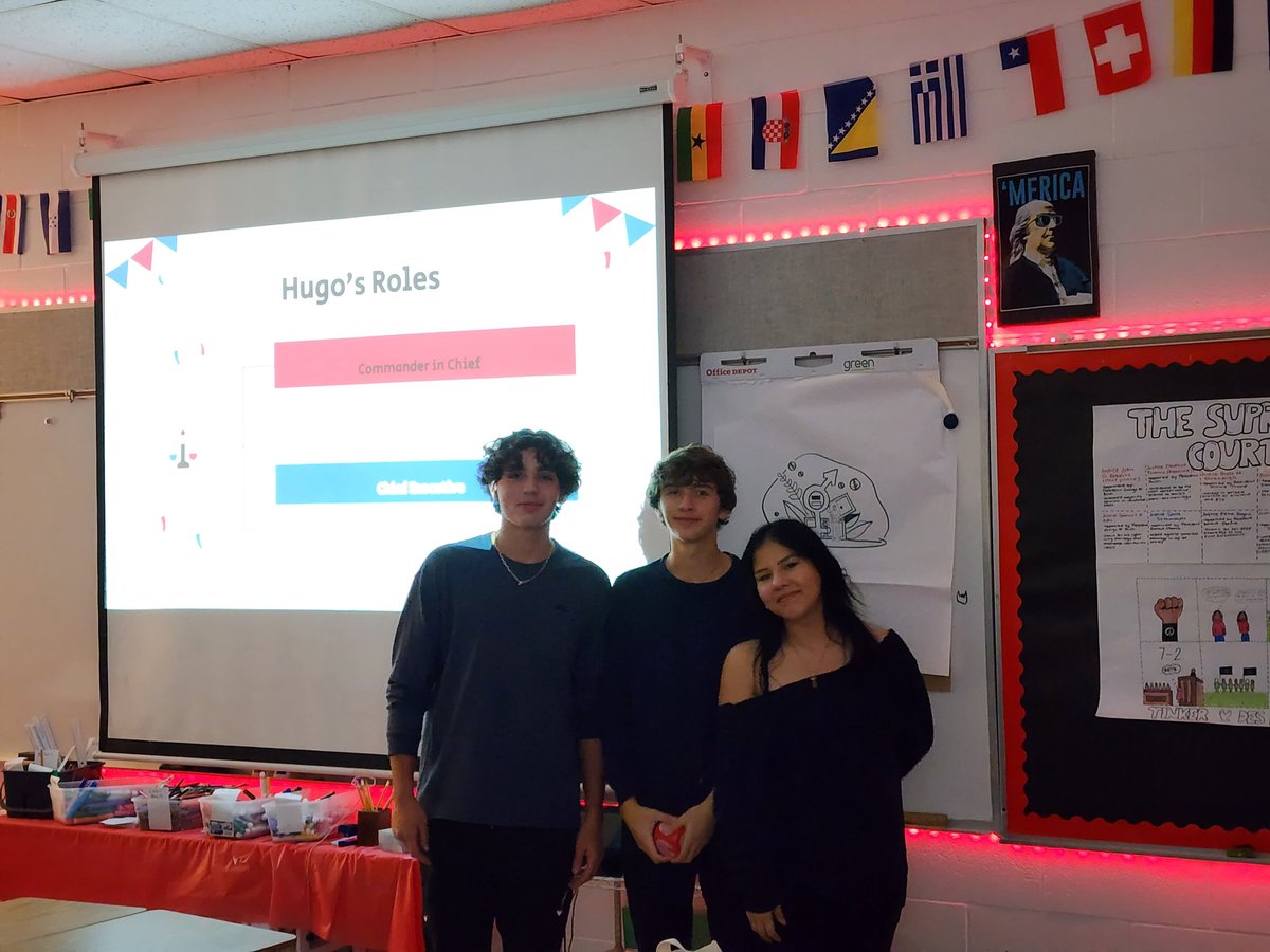 historystock's tweet photo. Today, in government, we had presentations from our mock campaigns. 4th block had some awesome presentations! Elections underway. #government #socialstudies https://t.co/JWLk85ukd3