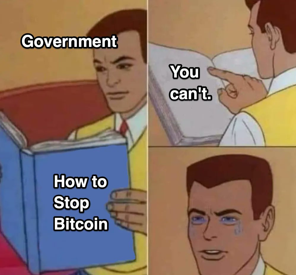 SwanBitcoin's tweet image. #Bitcoin Meme of the Day