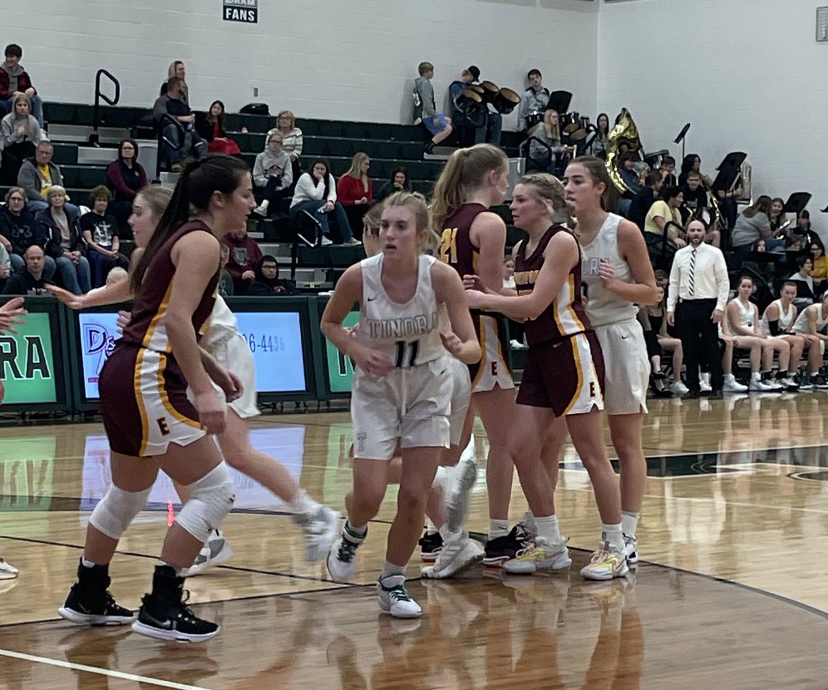 Lady Rams win!