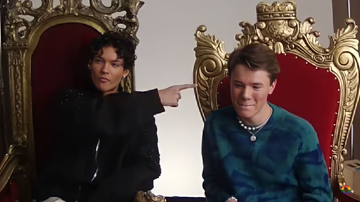 subliminalashes's tweet photo. "Most likely to get kicked out of a club before last call"

Edvin looks so guilty 💀 https://t.co/mnHrCHLIlc