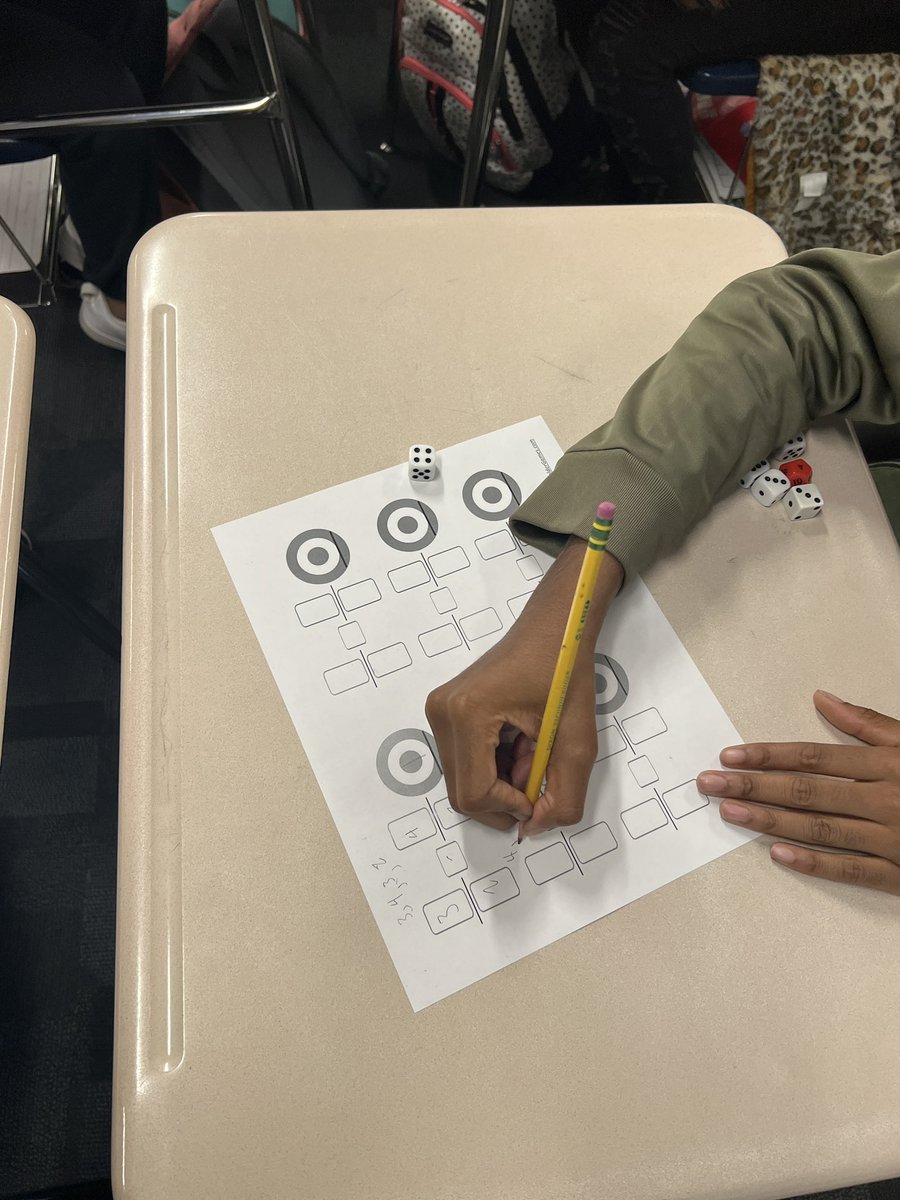 AskAikenMath's tweet photo. Extended day 
building skill: fractions with the 4 operations (using dice and a target number) 
Current skill: unit rates and proportional relationships  (task/real world problems) 
@fgoodwin022 @spmeagles https://t.co/48I8t2HX1a