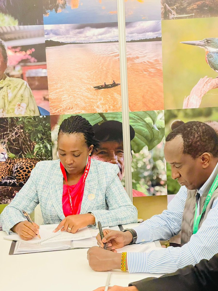 Ministry of Environment and Forestry Kenya on Twitter "Environment_Ke CS HonTuya today held a