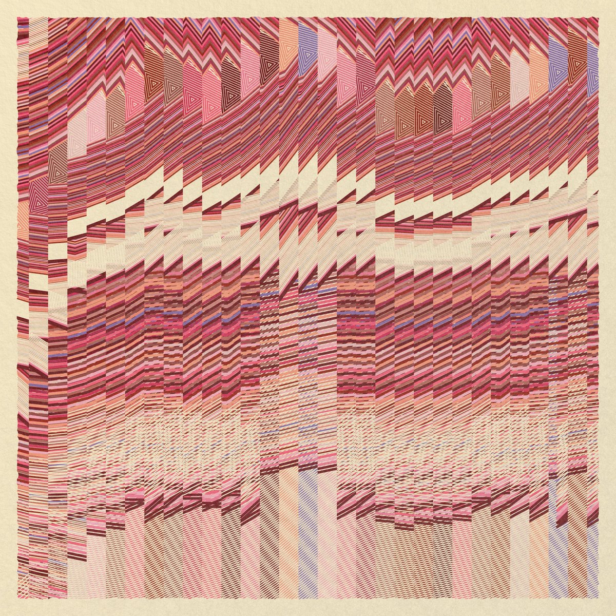 "Caterpillars" #1 by <a href="/evilnft/">evil</a>

#Tezos #fxhash