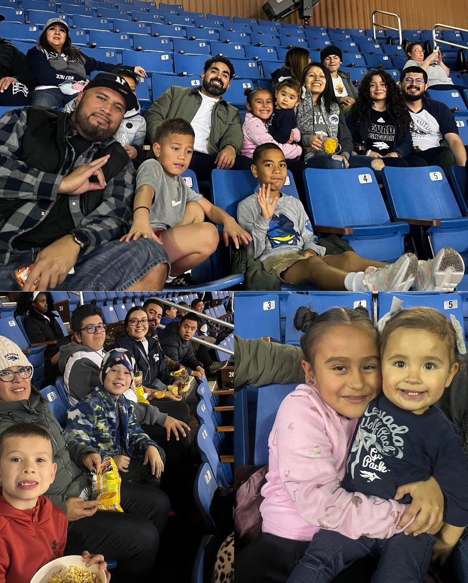 Thank you to the Redfield Foundation Series for the free basketball tickets for community partners like DFS. #familyengagement #athletics